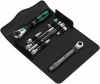 Набор с трещоткой Wera Kraftform Kompakt Zyklop MS1 Metal/Speed, DR 1/4", 8 пр. WE-135949 в Екатеринбурге 