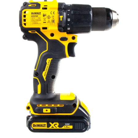 Шуруповерт аккумуляторный  DeWalt DCD709S2T-QW в Екатеринбурге