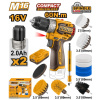 Аккумуляторный шуруповерт б/щ 16В Li-ion, 60 Нм INGCO COSLI240786 INDUSTRIAL в Екатеринбурге