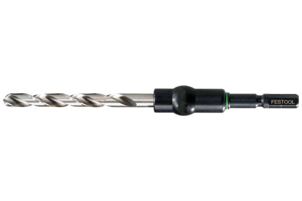 Сверло СЕ, "FESTOOL"комплект из 3 шт. с держателем, HSS D 8,0/75  СE/M-Set 495308