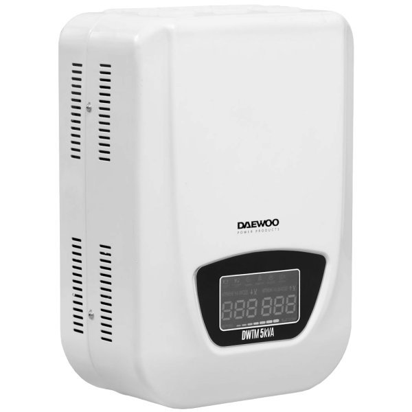 Стабилизатор напряжения DAEWOO  DW-TM5kVA в Екатеринбурге
