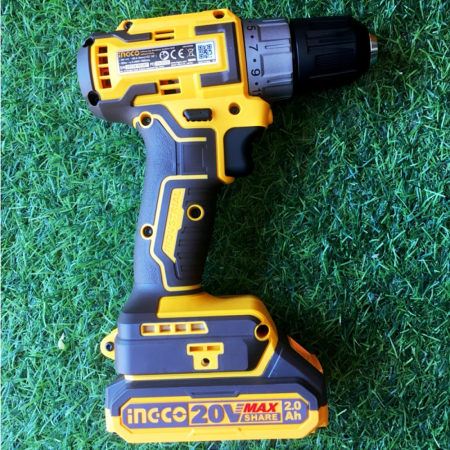 Аккумуляторная бесщеточная дрель INGCO CDLI20508 в Екатеринбурге