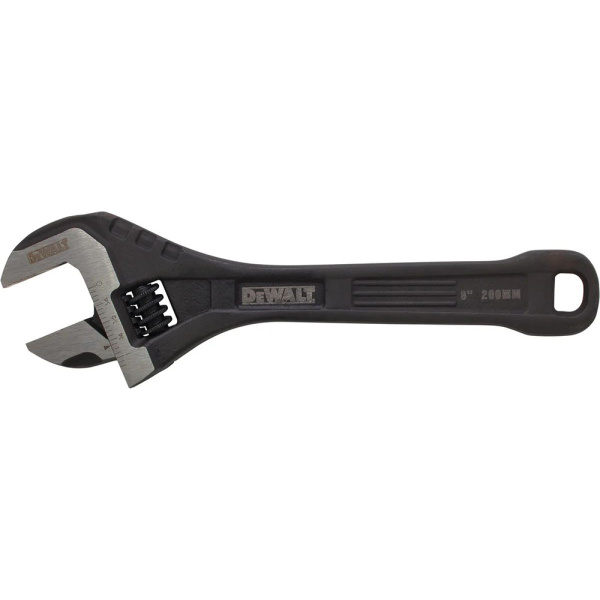Разводной ключ DEWALT цельностальной,  8"-200 мм DWHT80267-0