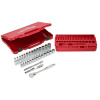 Набор метрических головок Milwaukee 3/8" - (32предмета), шт 4932464945