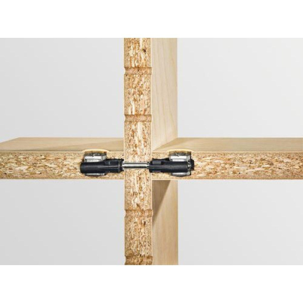 Соединитель Domino перегородки, для полок, набор из 25 компл. MSV-LR32 D8/25 в Екатеринбурге