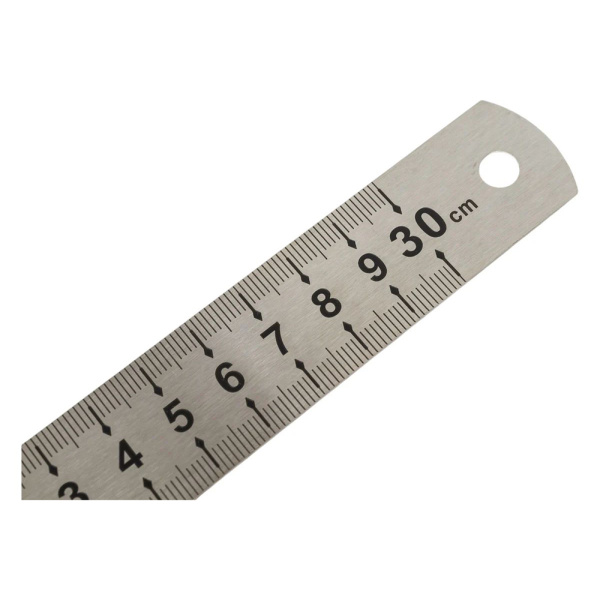 Линейка измерительная AMIGO 300 мм 75030 в Екатеринбурге 