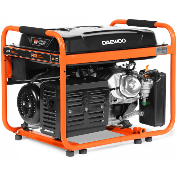 Генератор бензиновый DAEWOO GDA 6500 в Екатеринбурге