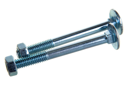 Болт мебельный СТРОЙБАТ DIN 603  6x60 с гайкой 6шт 021440 в Екатеринбурге