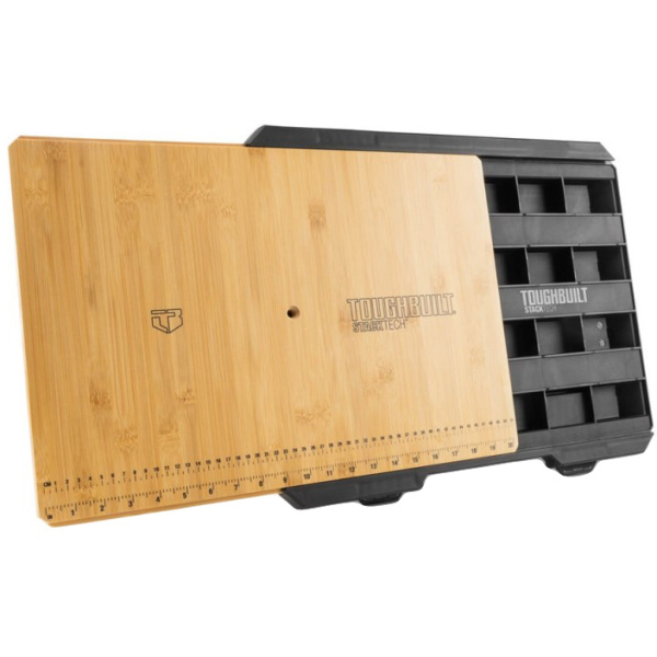 Ящик TOUGHBUILT STACKTECH 530x410x50 мм TB-B1-A-10 в Екатеринбурге