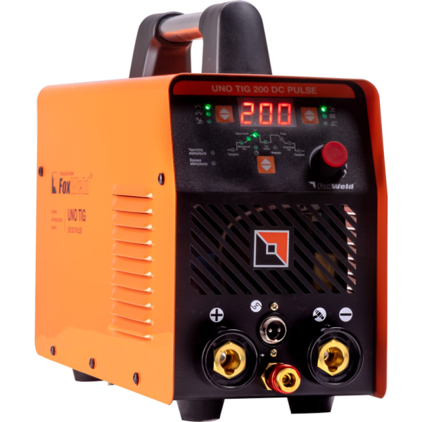 Аппарат аргонодуговой сварки FOXWELD UNO TIG 200 DC PULSE 7171 в Екатеринбурге