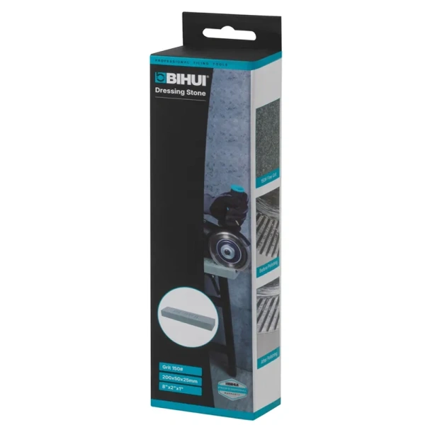 Брусок BIHUI для заточки алмазных дисков 200x50x25мм  DCBDSS в Екатеринбурге 