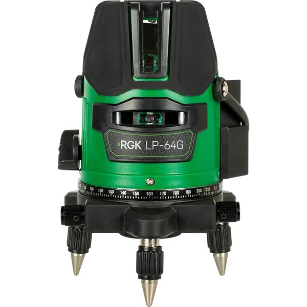 Лазерный нивелир RGK LP-64G 775298 в Екатеринбурге