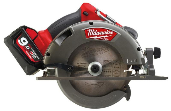 Аккумуляторная циркулярная пила Milwaukee M18 CCS66-902X FUEL 4933459221