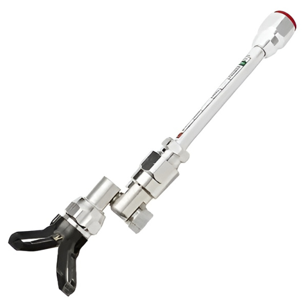 Удлинитель для окрасочного пистолета TECMASTER 30 см, с поворотной головкой 7/8" 296030 в Екатеринбурге