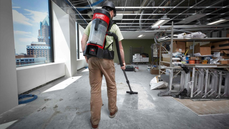 Промышленный пылесос Milwaukee M18 FBPV-0-FUEL BACK VAC 4933464483