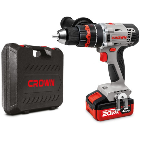 Дрель-шуруповерт CROWN CT21075HMX-4 BMC в Екатеринбурге