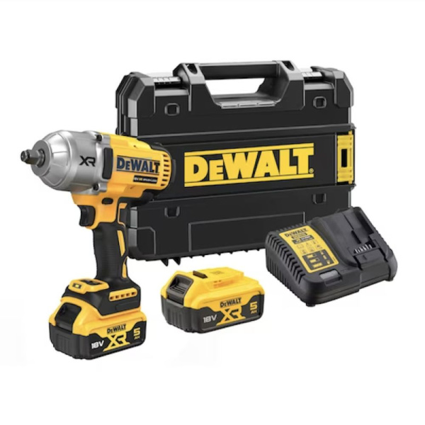 Гайковерт аккумуляторный ударный DEWALT DCF900P2T-QW в Екатеринбурге
