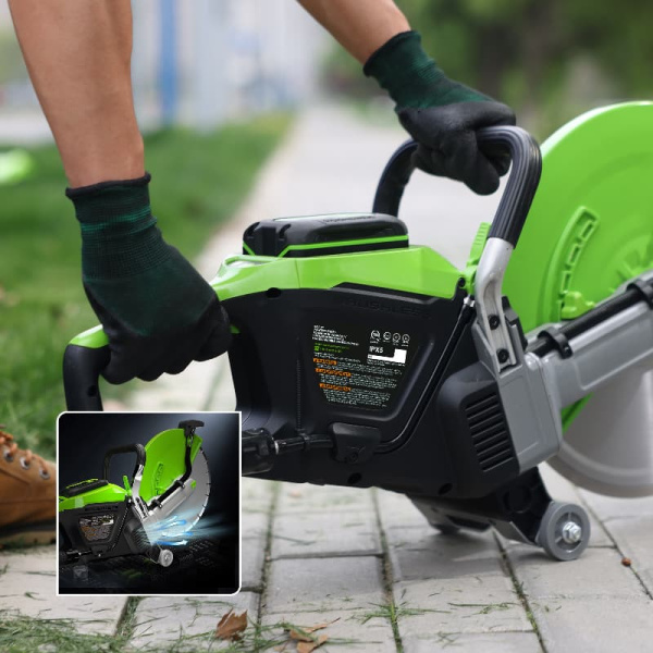 Бетонорез аккумуляторный Greenworks 1501307 в Екатеринбурге