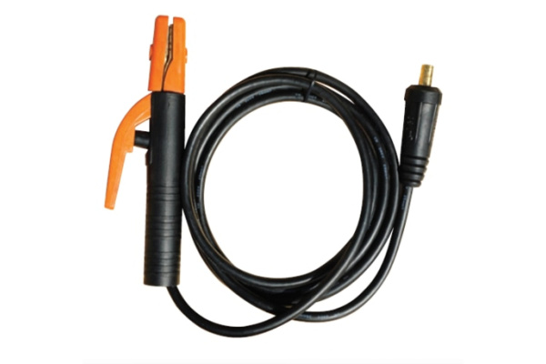 Кабель сварочный (3 м; DX25; 16 кв мм; электрододержатель) Elitech 0606.000100 в Екатеринбурге