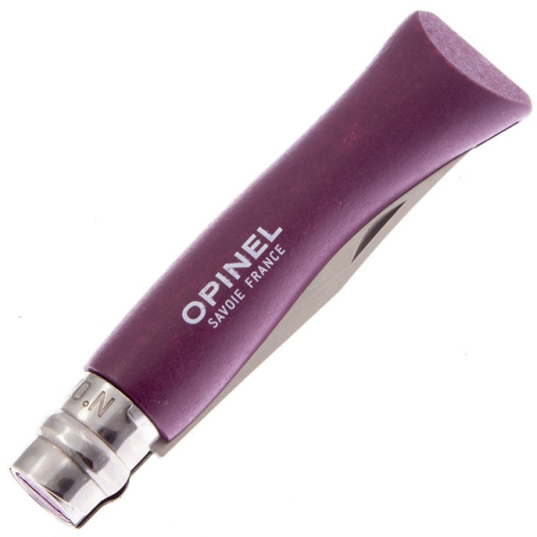 Нож OPINEL Tradition Colored №07 клинок 8см. граб/нерж.сталь фиолетовый 001427 в Екатеринбурге 