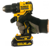 Шуруповерт аккумуляторный DeWalt DCD708P2T-QW (18В,Li-Ion, BL,5Ач, 2-х ск,450-1650об/мин,2акк) в Екатеринбурге