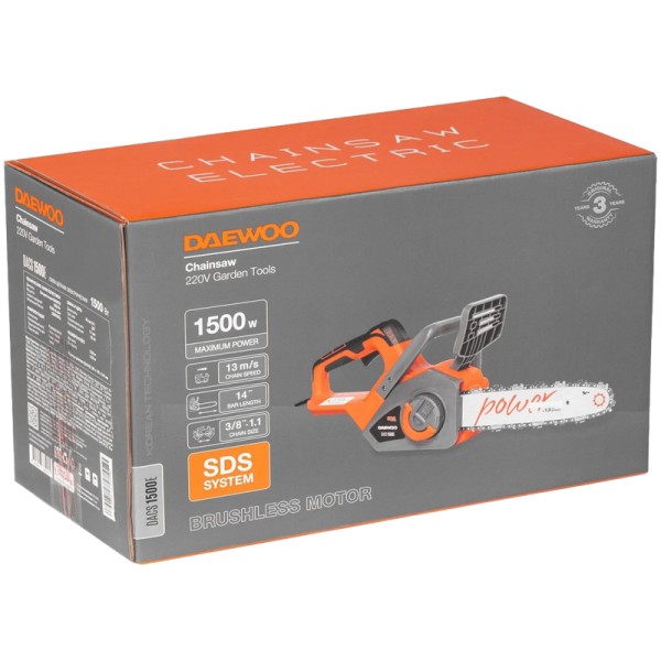 Пила электрическая DAEWOO DACS 1500E  в Екатеринбурге