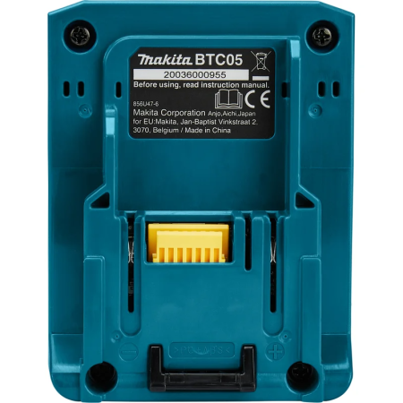 Адаптер Makita BTC05 для аккумуляторов XGT для BTC04  191K30-9 в Екатеринбурге