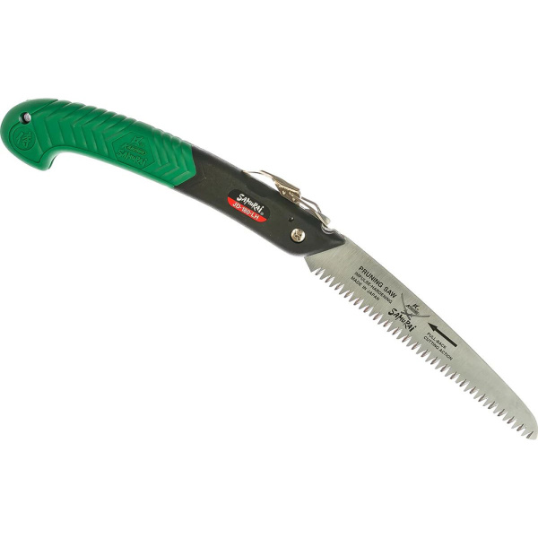 Пила складная SAMURAI с прям. полотном L=180мм/4мм JD-180-LH