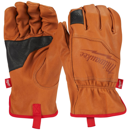 Перчатки из кожи Milwaukee 9/L 4932478124