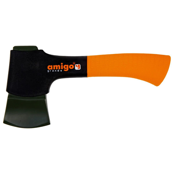 Топор туристический AMIGO 400гр. 250. фиберглас. рукоять  74471 в Екатеринбурге 
