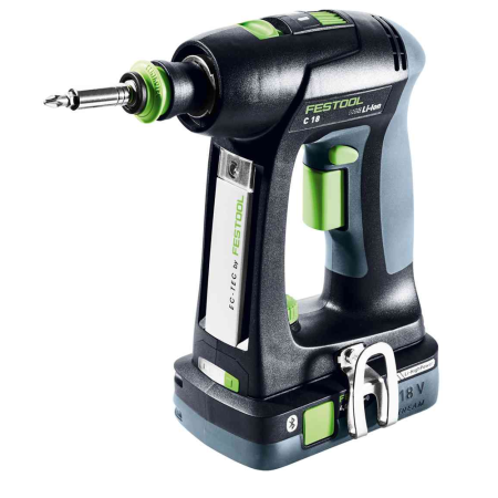Аккумуляторная дрель-шуруповерт FESTOOL C18 HPC 4,0 I-Plus-PROMO+органайзер 577427RU в Екатеринбурге
