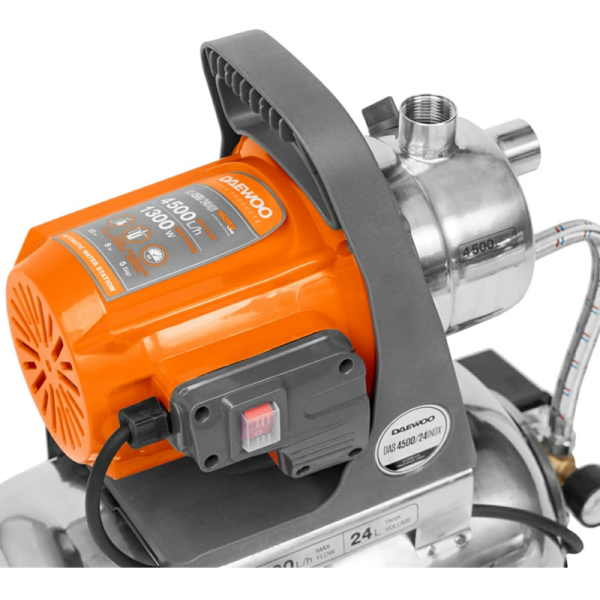 Насосная станция DAEWOO DAS 4500/24 INOX  в Екатеринбурге