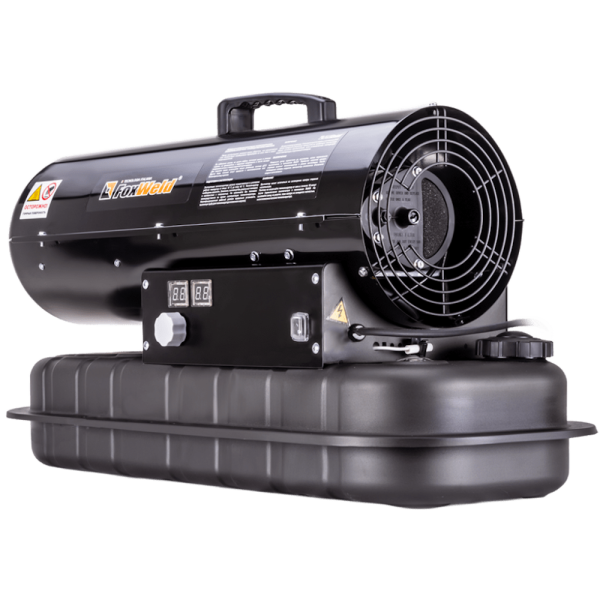 Дизельная тепловая пушка прямого нагрева FOXWELD FoxHeat DD20 8886 в Екатеринбурге