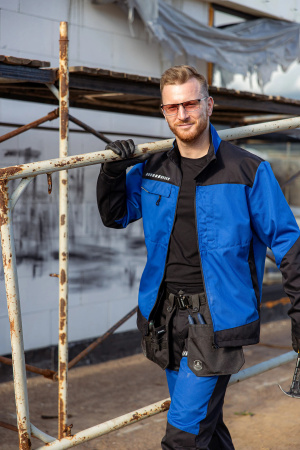 Куртка Brodeks KS234, синий/черный (M) КА-00003999-M в Екатеринбурге