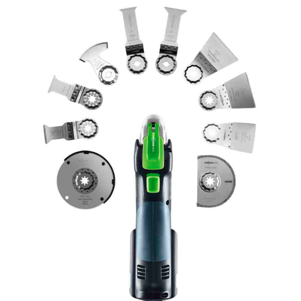 Многофункциональный инструмент VECTURO OSC 18 HPC 4,0 EI-Plus "FESTOOL" 576595 в Екатеринбурге