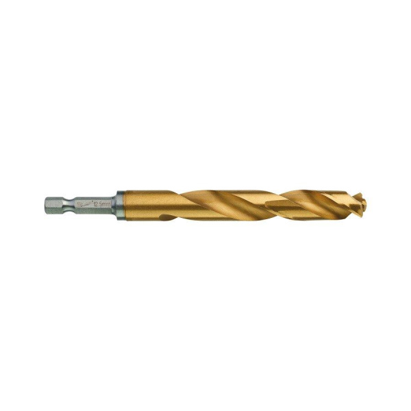 Сверло по металлу Milwaukee RedHEX HSS-G TiN 12.5мм (1шт)