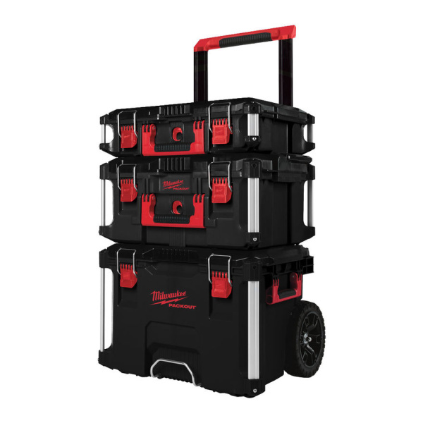 Набор кейсов Milwaukee PACKOUT 4932464244