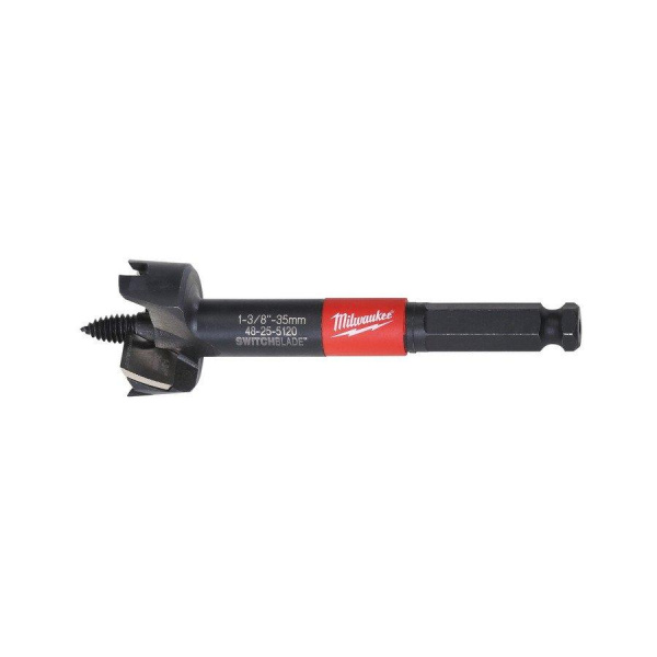 Самоврезающаяся Насадка Milwaukee Switchblade 35мм