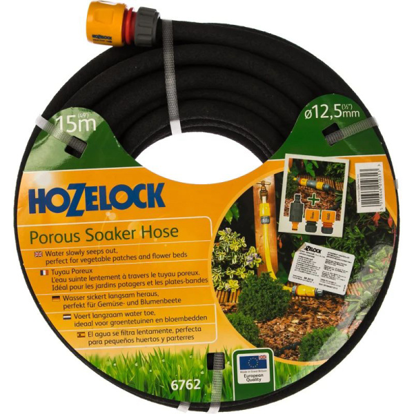 Шланг HoZelock 6762 пористый, 15 м, 12,5 мм 6762P3600 в Екатеринбурге