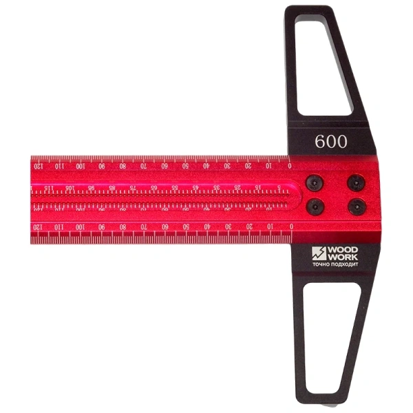 Линейка разметочная профессиональная Woodwork 600 мм  RUL-600T в Екатеринбурге 