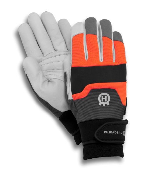 Перчатки с защитой от порезов бензопилой HUSQVARNA Functional 10 5950039-10 в Екатеринбурге