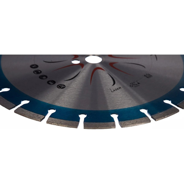 Круг алмазный сегментный DIAM ЖЕЛЕЗОБЕТОН MASTER LINE 350x3.0x10x25.4  000503 в Екатеринбурге