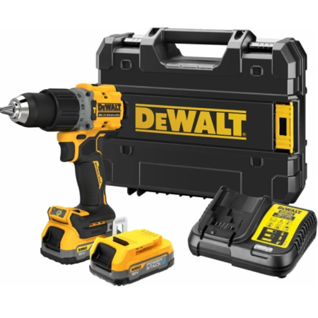 Шуруповерт аккумуляторный ударный DeWalt DCD805E2T-QW в Екатеринбурге