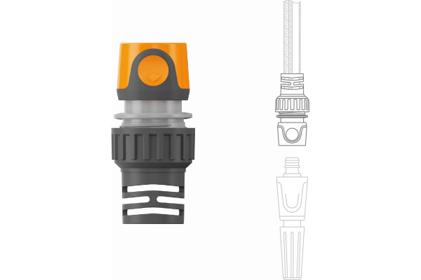 Коннектор для шланга DAEWOO 15-19 мм 5/8” - 3/4”  DWC 2019 в Екатеринбурге