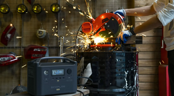 Портативная зарядная стация EcoFlow RIVER EF4Pro в Екатеринбурге