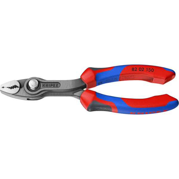 Клещи с фронтальным и боковым захватами KNIPEX TwinGrip KN-8202150 в Екатеринбурге 