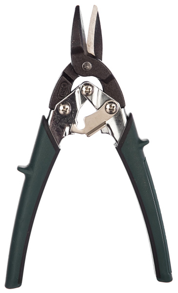 Ножницы Kraftool UNI-KRAFT 180мм. по тв.мет. с двойной рычажн.силой прямые 2326-S