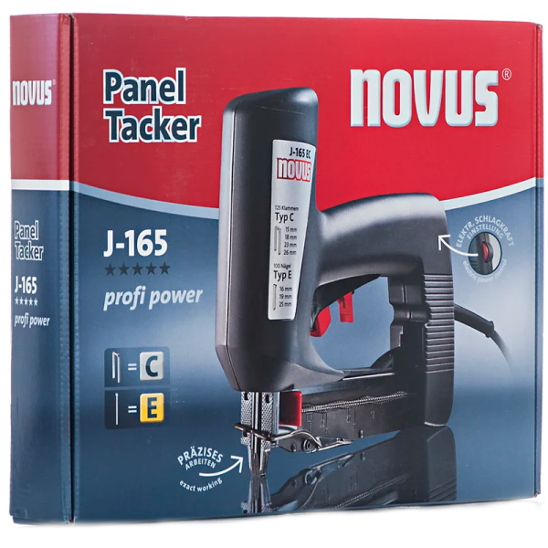 Степлер электрический Novus J165ЕAD 031-0326 в Екатеринбурге