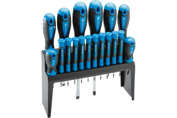 Набор отверток HOEGERT SL PH 18пр.  HT1S098