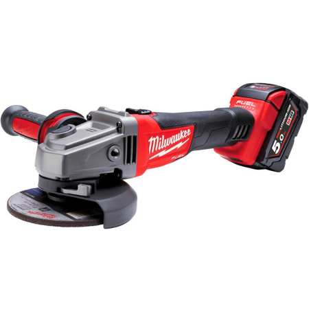 Аккумуляторная угловая шлифмашина Milwaukee M18 CAG115X-502X FUEL 4933448861